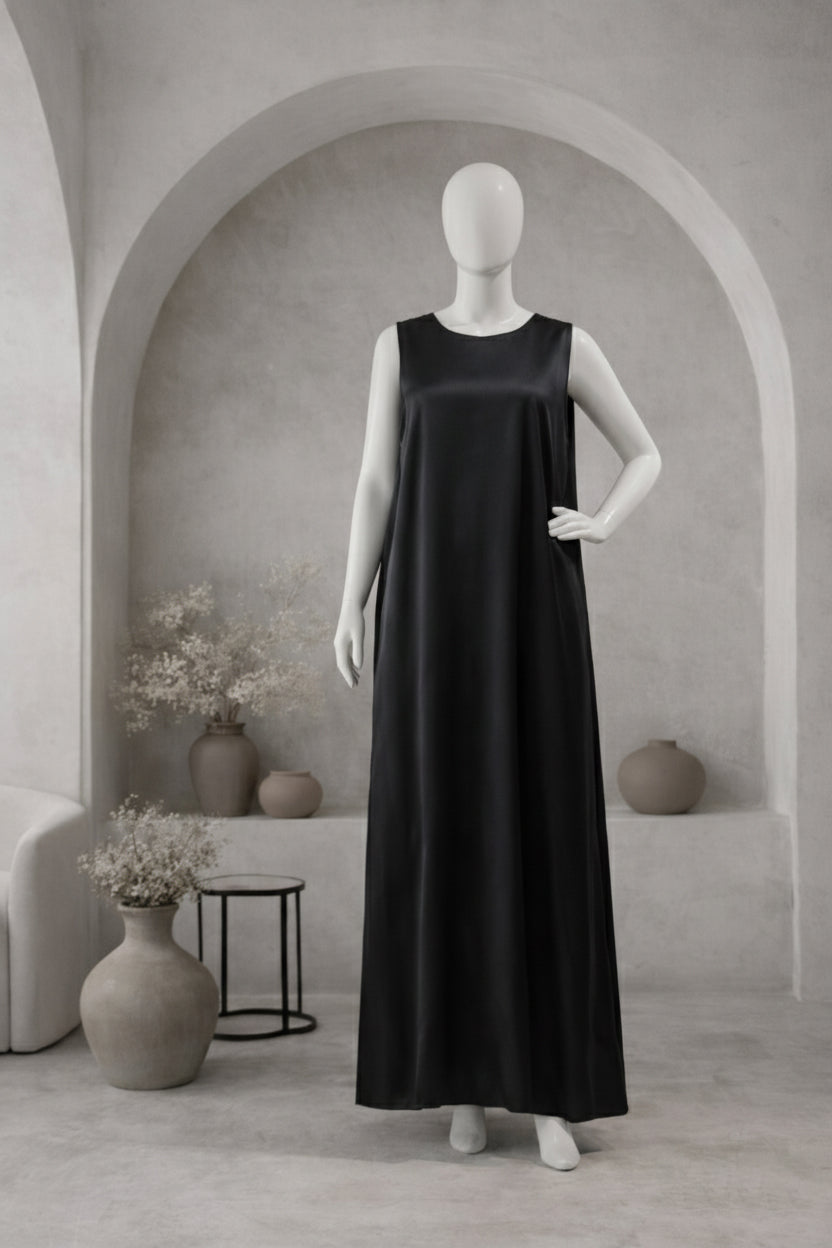 Abaya Inner Black